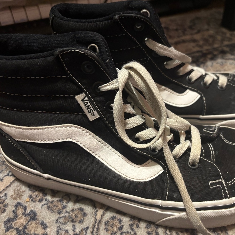 Vans high tops women's size 7.5